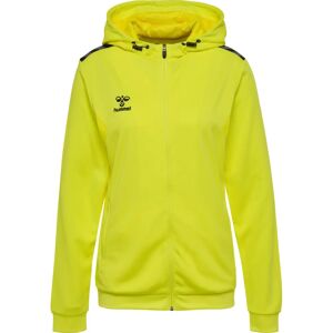 Hummel Hmlauthentic Pl Zip Hoodie Woman - Blazing Yellow - Pullover Hummel Hmlauthentic Pl Zip Hoodie Woman - Blazing Yellow - Pullover