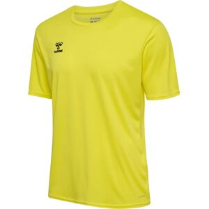 HUMMEL Hmlessential Jersey S/s Blazing Yellow - T-shirt HUMMEL Hmlessential Jersey S/s Blazing Yellow - T-shirt