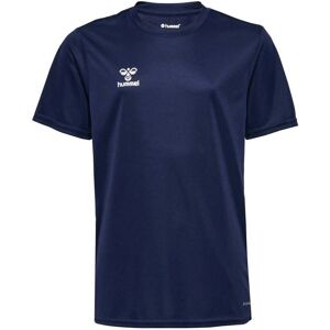 Hummel Model 224542-7026 Marine T-Shirt - T-Shirt Hummel Model 224542-7026 Marine T-Shirt - T-Shirt