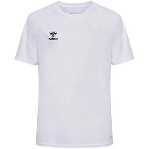Hummel Model Hmlessential Jersey - White T-Shirt Hummel Model Hmlessential Jersey - White T-Shirt