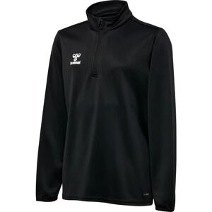 Hummel Black Training Half Zip Top - Training Top Hummel Black Training Half Zip Top - Training Top