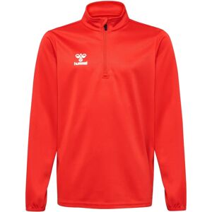 Hummel Red Recycled Polyester Training Half Zip Top - Training Top Hummel Red Recycled Polyester Training Half Zip Top - Training Top