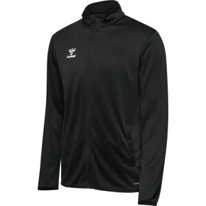 Veste de sport Hummel Noir en polyester recyclé - Veste - Publicité Veste de sport Hummel Noir en polyester recyclé - Veste - Publicité