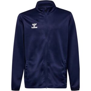 Hummel Modell 224548-7026 Återvunnen polyester träningsoveralljacka - Marinblå Hummel Modell 224548-7026 Återvunnen polyester träningsoveralljacka - Marinblå