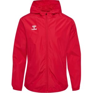 Veste de course Hummel pour homme - Rouge vrai - XL - Résistante à l'eau - Publicité Veste de course Hummel pour homme - Rouge vrai - XL - Résistante à l'eau - Publicité