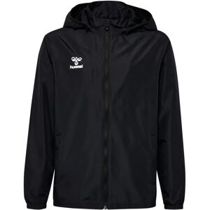 Hummel Hmlessential Aw Jacket Kids - Unisex - Black - 140 - Laufjacke Hummel Hmlessential Aw Jacket Kids - Unisex - Black - 140 - Laufjacke