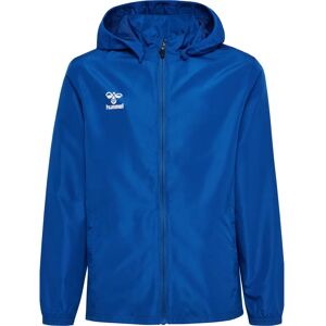 Hummel AW Blue Recycled Polyester Jacket - Jacket Hummel AW Blue Recycled Polyester Jacket - Jacket