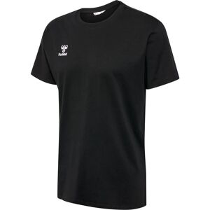 Hummel Men's Organic Cotton Jersey Crew Neck T-Shirt - T-Shirt Hummel Men's Organic Cotton Jersey Crew Neck T-Shirt - T-Shirt