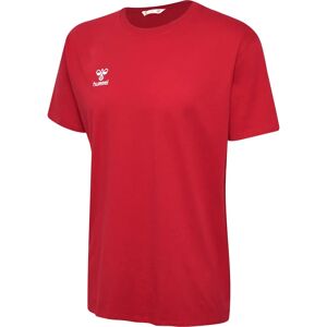 hummel Herres Røde Økologiske Bomuld Klassisk T-Shirt - T-Shirt hummel Herres Røde Økologiske Bomuld Klassisk T-Shirt - T-Shirt
