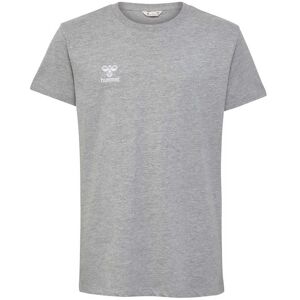 Hummel Kids Grey Organic Cotton T-Shirt - Top for Kids Hummel Kids Grey Organic Cotton T-Shirt - Top for Kids