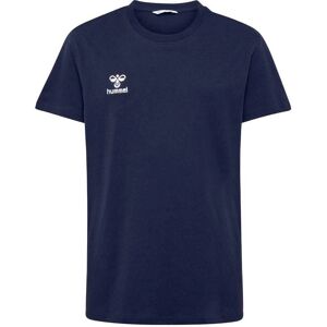 Hummel hmlGO 2.0 T-Shirt S/S Kids - Blue - T-Shirt Hummel hmlGO 2.0 T-Shirt S/S Kids - Blue - T-Shirt