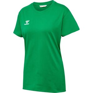 Hummel Női Organikus Pamut Zöld T-Shirt - Normál Méret Hummel Női Organikus Pamut Zöld T-Shirt - Normál Méret