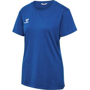 Hummel Women’s Organic Cotton Classic T-Shirt - Blue - 2XL Hummel Women’s Organic Cotton Classic T-Shirt - Blue - 2XL