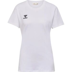 hummel Damen Bio-Baumwoll T-Shirt mit Rundhals - Bequeme Passform hummel Damen Bio-Baumwoll T-Shirt mit Rundhals - Bequeme Passform