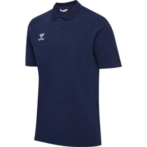 hummel Herre Poloshirt Regular Fit Blå - Polo Shirt hummel Herre Poloshirt Regular Fit Blå - Polo Shirt