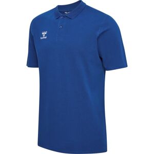 HUMMEL Mærke hmlGO 2.0 Polo - Blå - XL - Poloshirt HUMMEL Mærke hmlGO 2.0 Polo - Blå - XL - Poloshirt