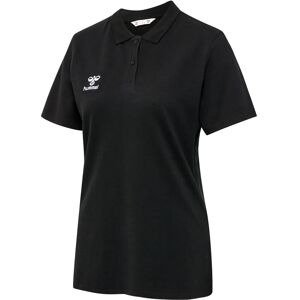 Hummel HMLGO 2.0 Polo Woman Black - T-shirt Hummel HMLGO 2.0 Polo Woman Black - T-shirt