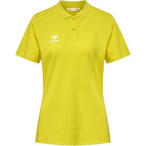 Hummel Hmlgo 2.0 Polo Woman Blazing Yellow - Skjorte Hummel Hmlgo 2.0 Polo Woman Blazing Yellow - Skjorte