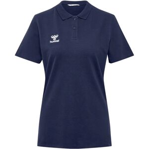 Hummel Hmlgo 2.0 Polo Woman Marine XL - Polo Shirt Hummel Hmlgo 2.0 Polo Woman Marine XL - Polo Shirt