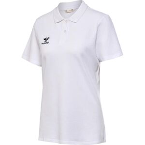 Hummel Hmlgo 2.0 Polo Woman White L - Polo shirt Hummel Hmlgo 2.0 Polo Woman White L - Polo shirt