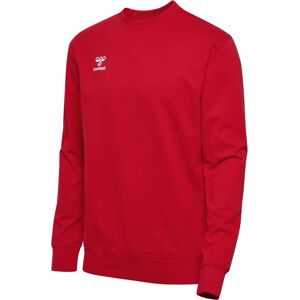 HUMMEL Hmlgo 2.0 Sweatshirt - True Red - Organic Cotton HUMMEL Hmlgo 2.0 Sweatshirt - True Red - Organic Cotton