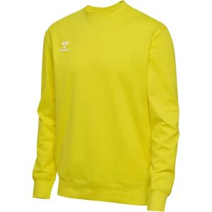 HUMMEL Hmlgo 2.0 Sweatshirt - Jaune - Sweatshirt - Publicité HUMMEL Hmlgo 2.0 Sweatshirt - Jaune - Sweatshirt - Publicité