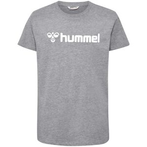 Hummel Bumblebee Organic Cotton Kids Logo Print Grey - T-Shirt Hummel Bumblebee Organic Cotton Kids Logo Print Grey - T-Shirt