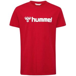 Hummel Bumblebee Organic Cotton Kids Sports Shirt - Red 128 Hummel Bumblebee Organic Cotton Kids Sports Shirt - Red 128