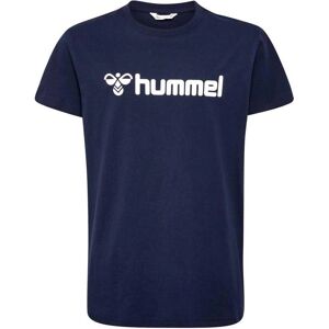 Hummel Bumblebee Organic Cotton Kids Logo Print Blue 128 - Sports Shirt Hummel Bumblebee Organic Cotton Kids Logo Print Blue 128 - Sports Shirt