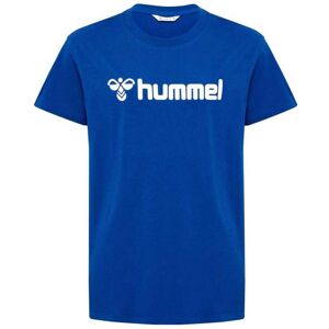 Hummel Bumblebee Organic Cotton Kids Sports Shirt - Blue - 2 128 Hummel Bumblebee Organic Cotton Kids Sports Shirt - Blue - 2 128