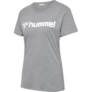 Hummel Women's Organic Cotton Jersey T-Shirt - Regular Fit Hummel Women's Organic Cotton Jersey T-Shirt - Regular Fit