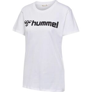 Hummel Dam T-shirt Ekologisk Bomull Rundhals Hummel Dam T-shirt Ekologisk Bomull Rundhals
