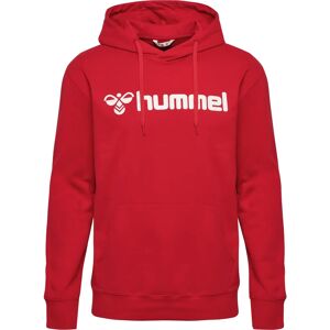 Hummel Hmlgo 2.0 Logo Hoodie - Sporty Red Hummel Hmlgo 2.0 Logo Hoodie - Sporty Red