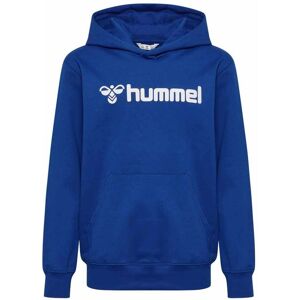 Hummel GO 2.0 Logo Blue Hoodie - Child Hummel GO 2.0 Logo Blue Hoodie - Child