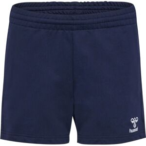 Hummel HMLGO 2.0 Sweatshorts Kids - Blauw Hummel HMLGO 2.0 Sweatshorts Kids - Blauw