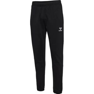 Hummel Men's Sweatpants Regular Fit Elastic Waistband Side Pockets Black - Sweatpants Hummel Men's Sweatpants Regular Fit Elastic Waistband Side Pockets Black - Sweatpants