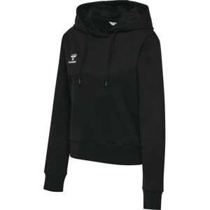 Hummel Black Organic Cotton Recycled Polyester Hoodie - Hoodies Hummel Black Organic Cotton Recycled Polyester Hoodie - Hoodies