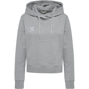 Hummel Hmlgo 2.0 Hoodie Woman Grey - Hoodies for Women Hummel Hmlgo 2.0 Hoodie Woman Grey - Hoodies for Women