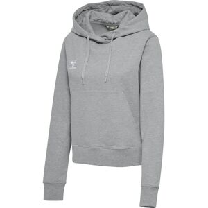 HUMMEL Hmlgo 2.0 Hoodie Woman Grey Melange - Hoodies HUMMEL Hmlgo 2.0 Hoodie Woman Grey Melange - Hoodies
