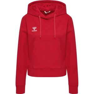 HUMMEL Hmlgo 2.0 Hoodie Woman True Red - Hoodie HUMMEL Hmlgo 2.0 Hoodie Woman True Red - Hoodie