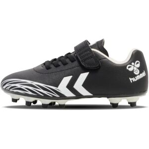 Hummel F.G. Jr Top Star Football Shoes - Black/White Hummel F.G. Jr Top Star Football Shoes - Black/White