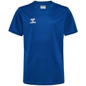 Hummel True Blue Short Sleeve Jersey T-Shirt - Sportswear Hummel True Blue Short Sleeve Jersey T-Shirt - Sportswear