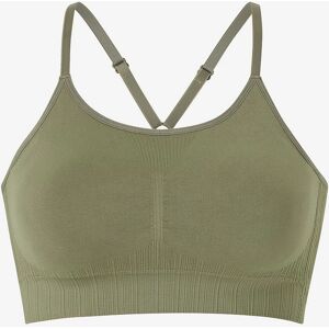 Hummel Model Define Seamless Polstret BH - Grøn - Kvinder Hummel Model Define Seamless Polstret BH - Grøn - Kvinder