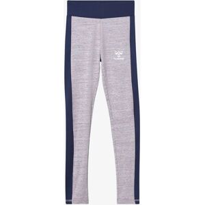 Hummel - Lavendelgrå - HmlJane Leggings - Høj, elastisk talje - Leggings Hummel - Lavendelgrå - HmlJane Leggings - Høj, elastisk talje - Leggings