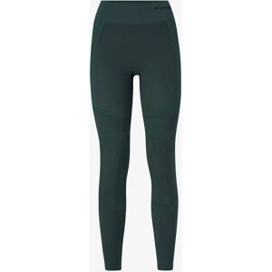 Hummel - Træningstights hmlMT Power Seamless MW Tights - Grøn - Tights Hummel - Træningstights hmlMT Power Seamless MW Tights - Grøn - Tights