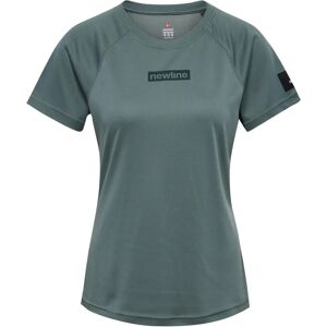 NEWLINE Nwlcharge Mesh T-shirt Balsam Green M - Sportt-shirt NEWLINE Nwlcharge Mesh T-shirt Balsam Green M - Sportt-shirt