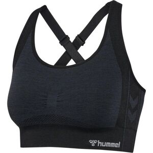hummel - Sport-bh - Shine Seamless Sports Bra - Sort - Sport-bh hummel - Sport-bh - Shine Seamless Sports Bra - Sort - Sport-bh