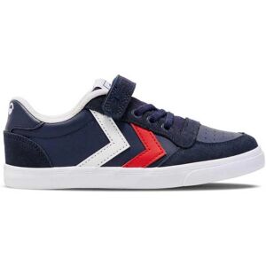 Hummel Slimmer Stadil Leather Low - Baskets - Publicité Hummel Slimmer Stadil Leather Low - Baskets - Publicité
