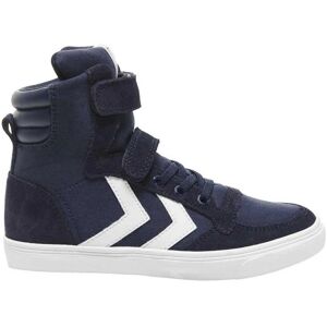 Hummel Stadil High Jr Blau Unisex Sneakers - Sko Hummel Stadil High Jr Blau Unisex Sneakers - Sko