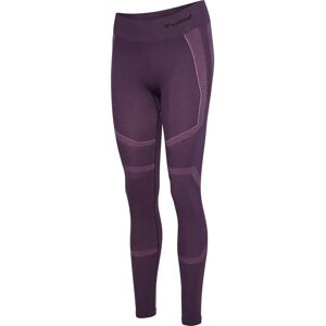 hummel - Power Seamless MW Leggings - Lilla - Sportstøj hummel - Power Seamless MW Leggings - Lilla - Sportstøj